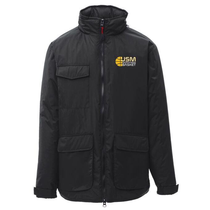 Parka de qualité supérieure - Marquez votre Parka avec votre Logo d'Entreprise (matériau de personnalisation haut de gamme, imprimé en France)